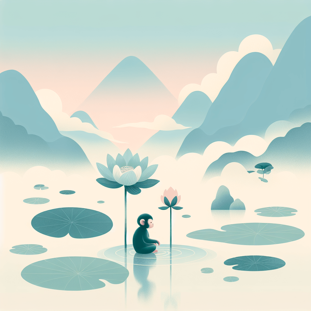 Résumé Le Singe et la Fleur de Lotus – Jinpa Sherab