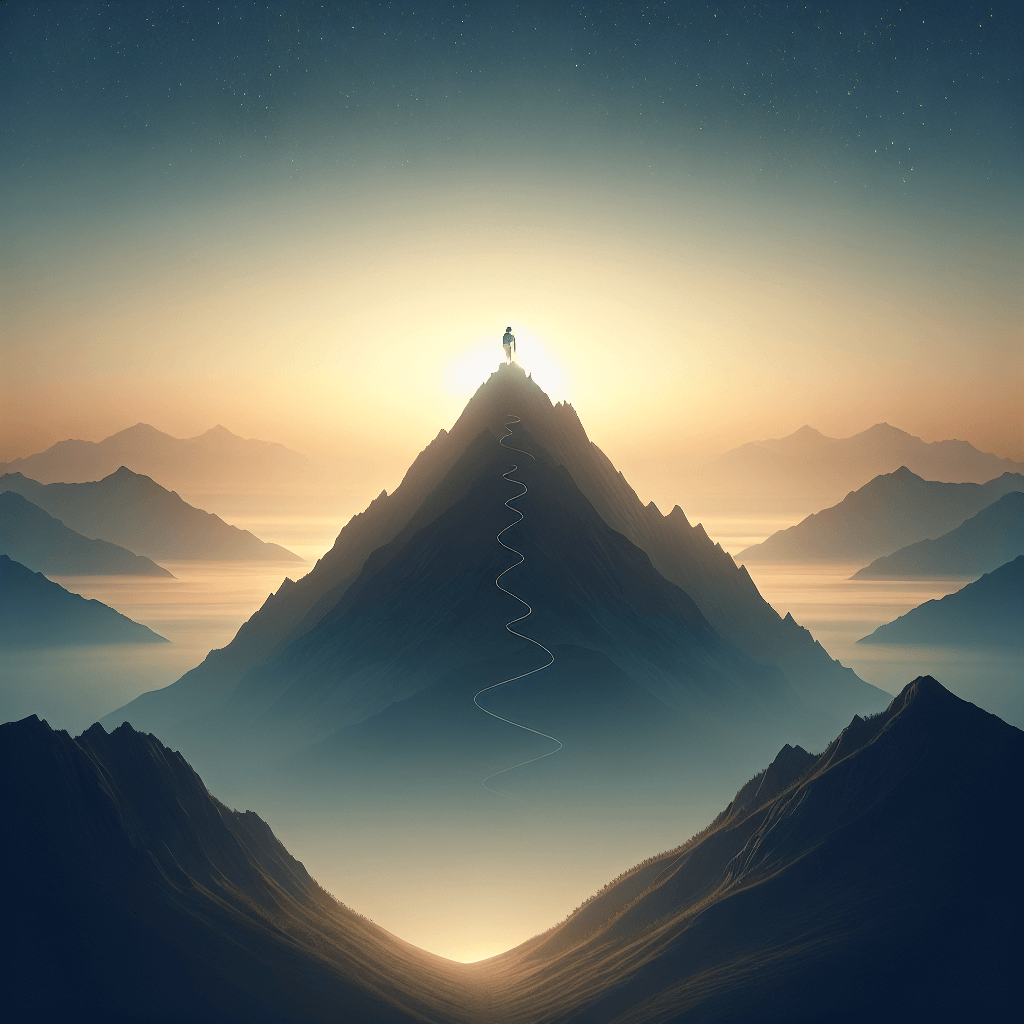 Résumé de The Mountain Is You – Brianna Wiest