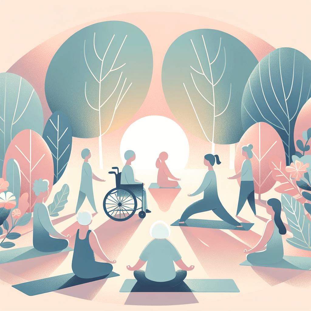 Résumé de Enseigner le yoga inclusif – Aurélie Joron