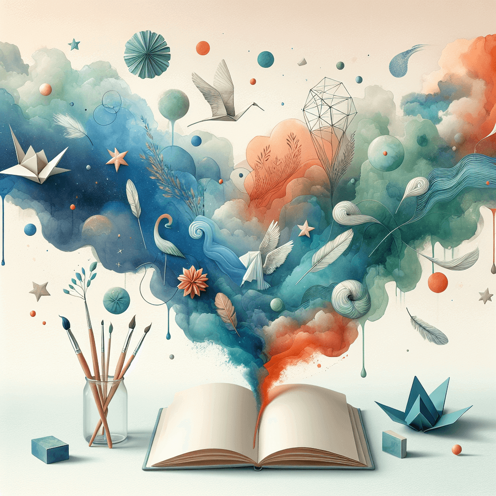 Résumé de Mon journal de créativité – Amélie Le Bloch