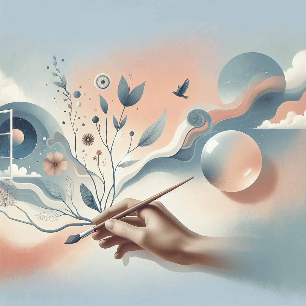 Résumé de Peindre Métaphores et Symboles – Evelyne Odier