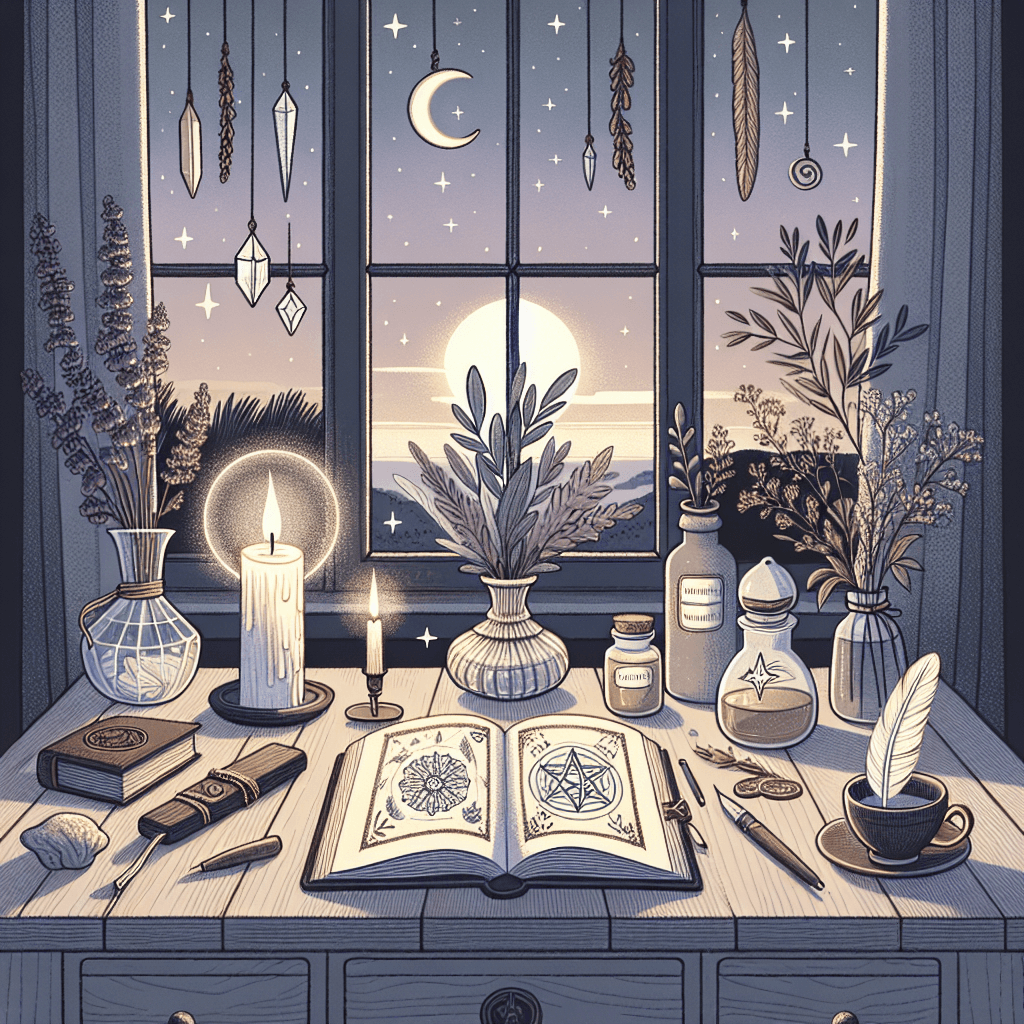 Résumé du Précieux Grimoire – Arlette Grimm