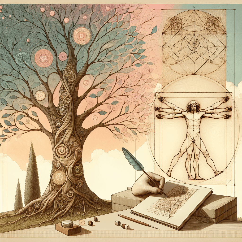 Résumé de Vivre en humaniste – Léonard de Vinci