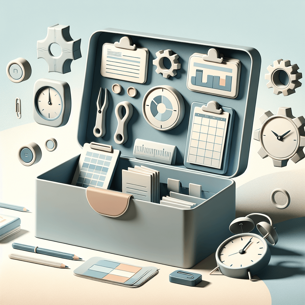 Résumé de La boîte à outils de l'Organisation – B. Pommeret