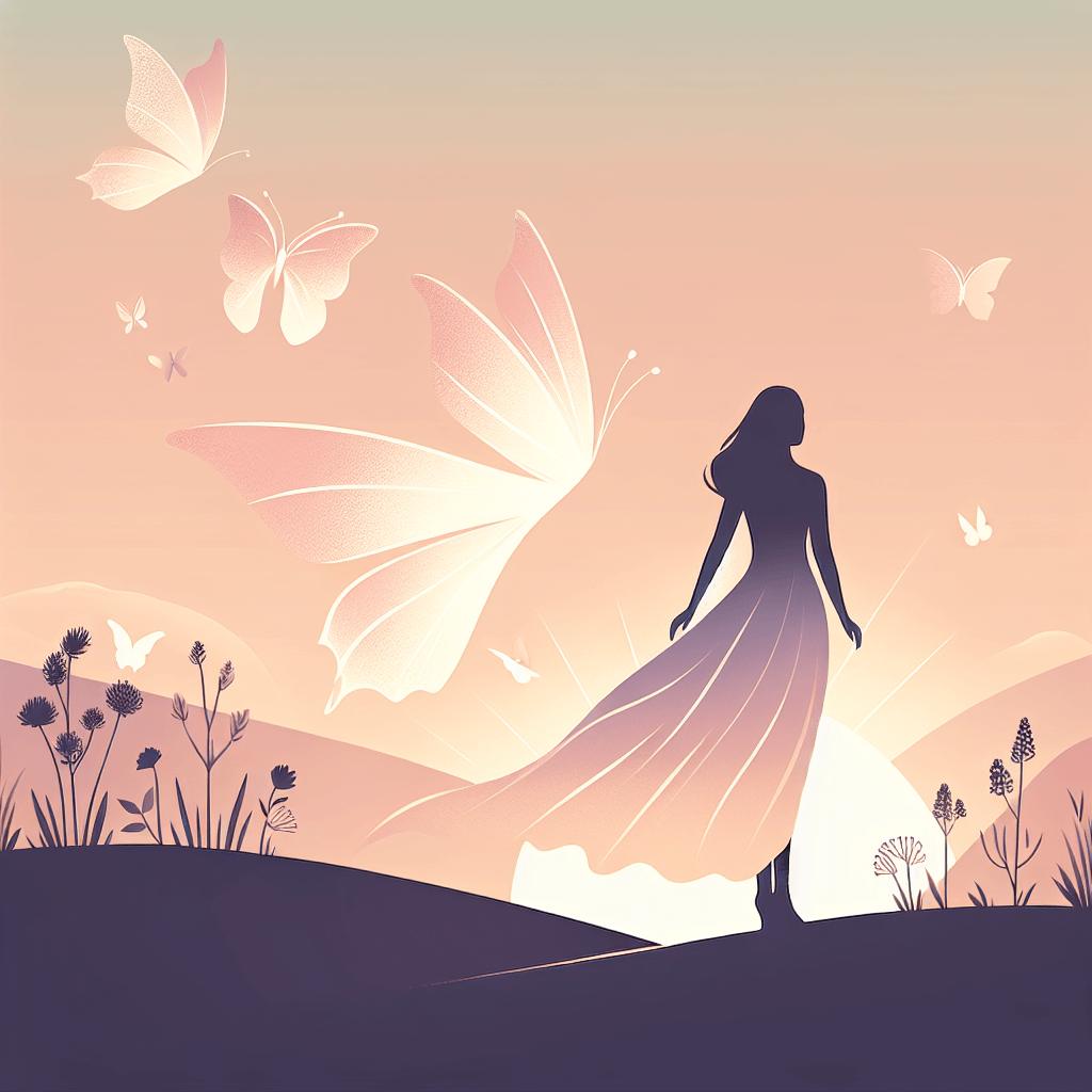 Résumé de Quand la femme devient papillon – Lm Ludi