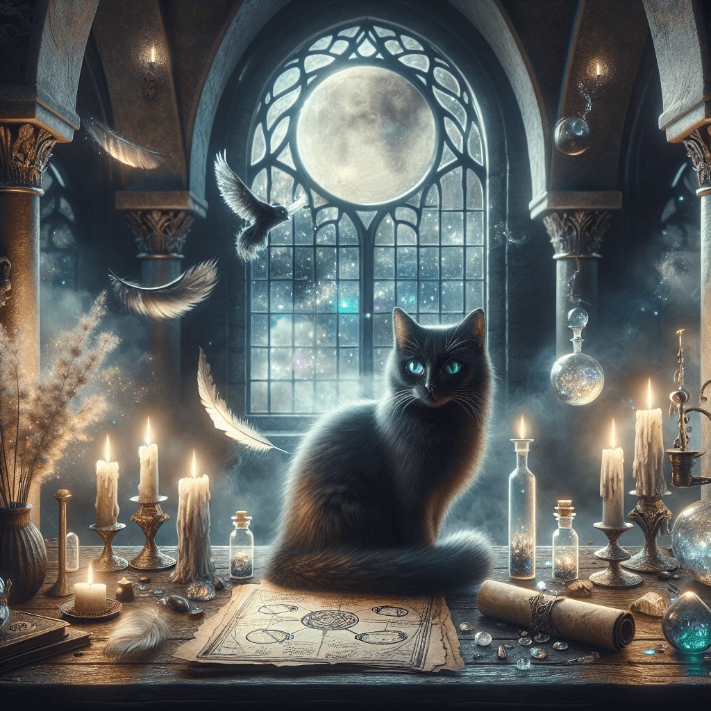 Résumé de La Magie des chats – Fanny Bailly & Elie Hammond
