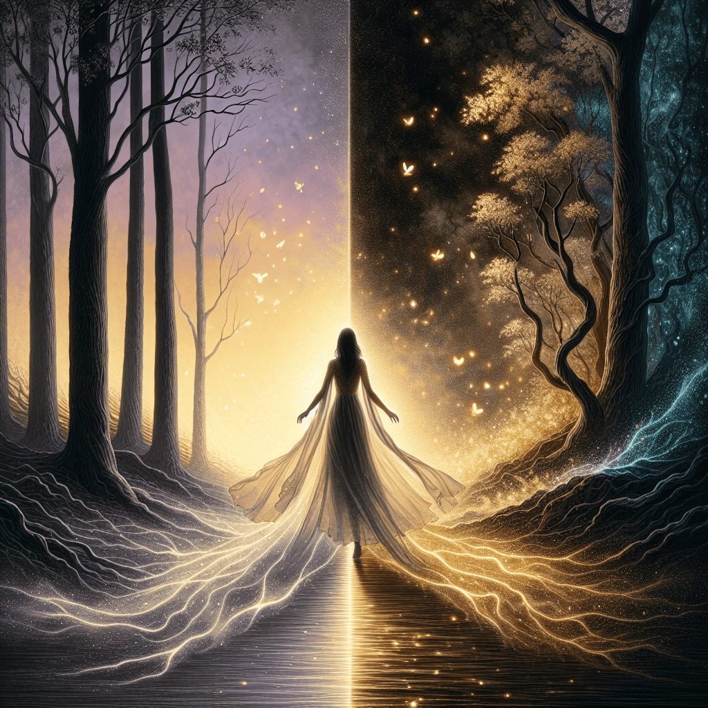 Résumé Entre l’ombre et la lumière – Kris Sparkle